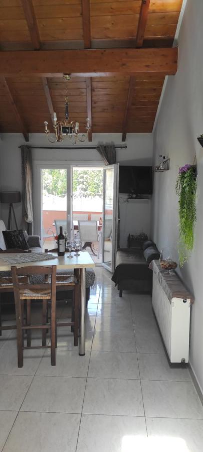 Villa Skabus - Apartment Liapádesz Kültér fotó