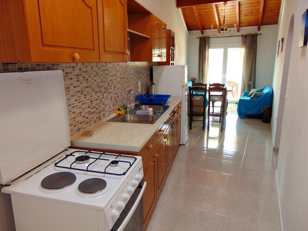 Villa Skabus - Apartment Liapádesz Kültér fotó